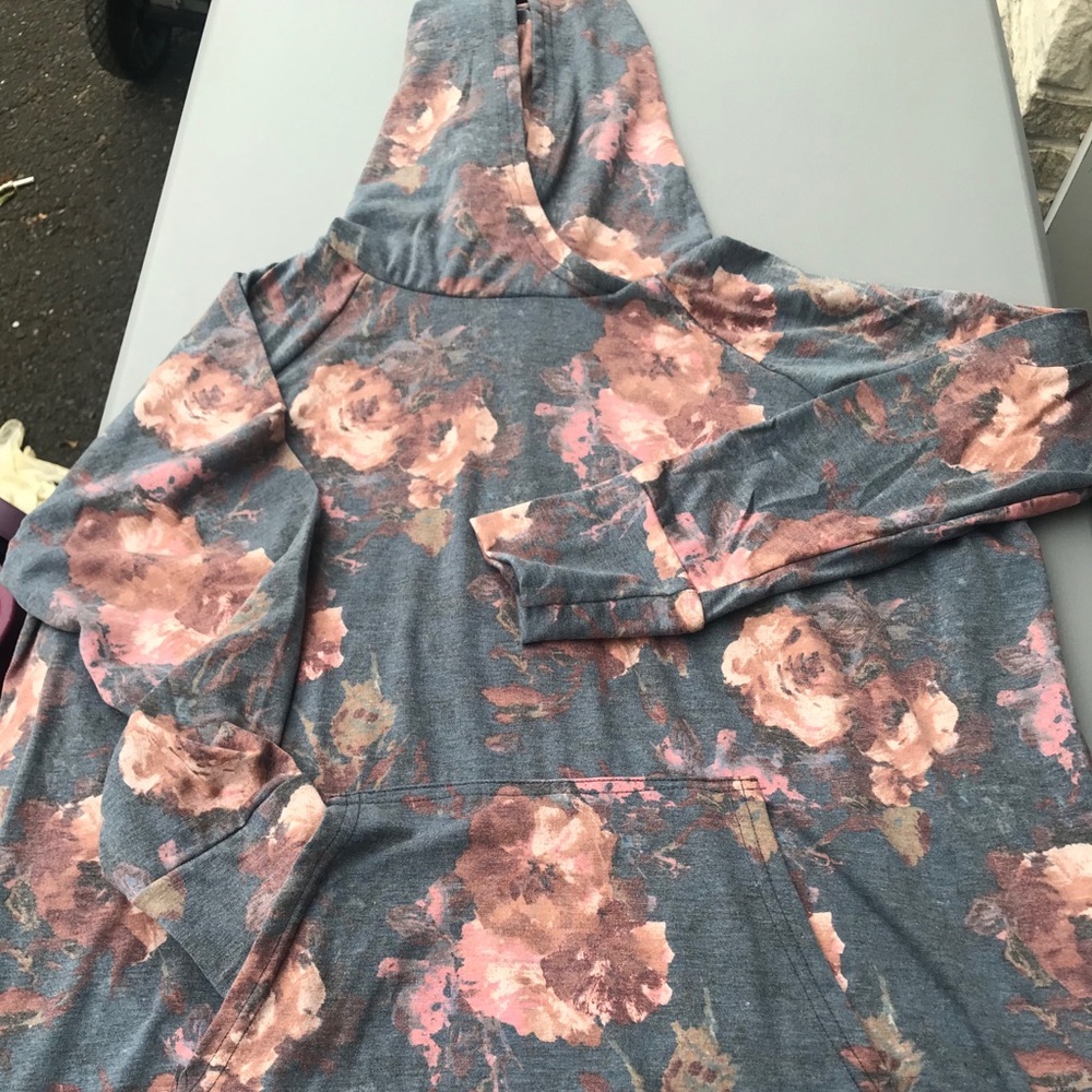 Lularoe light weight hoodie